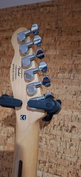 Guitarra Squier Telecaster Custom