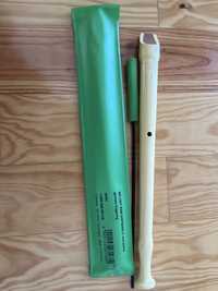 Flauta Escolar, capa/esponja de limpeza