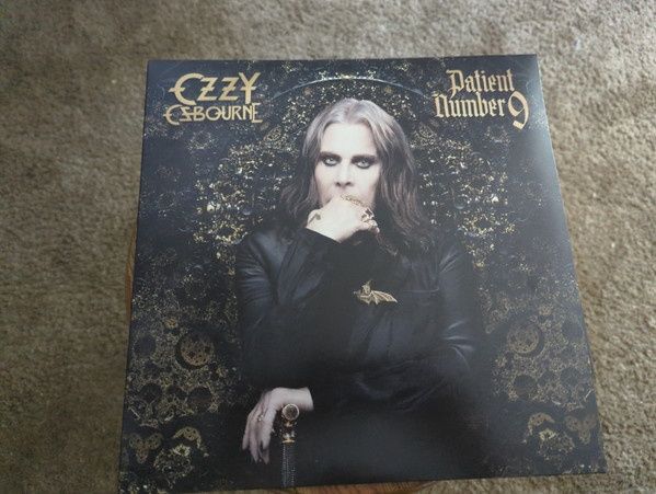 Ozzy Osbourne Patient Number 9 2 lp USA