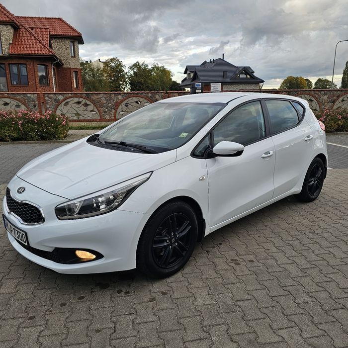 Kia Ceed 1.4 Ładny Stan Sprowadzony Nowy Model