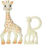 Gryzak na ząbkowanie Sophie La Girafe kauczuk beżowy