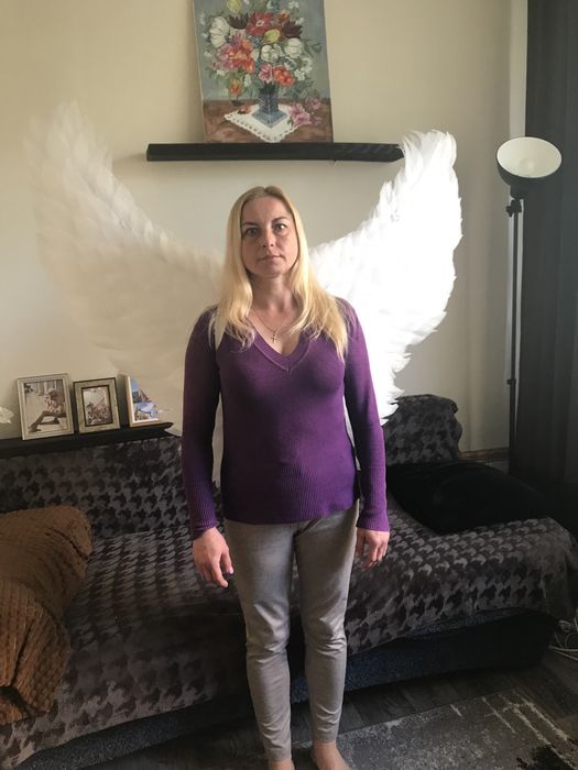 Крила голуба  миру, Крила ангела