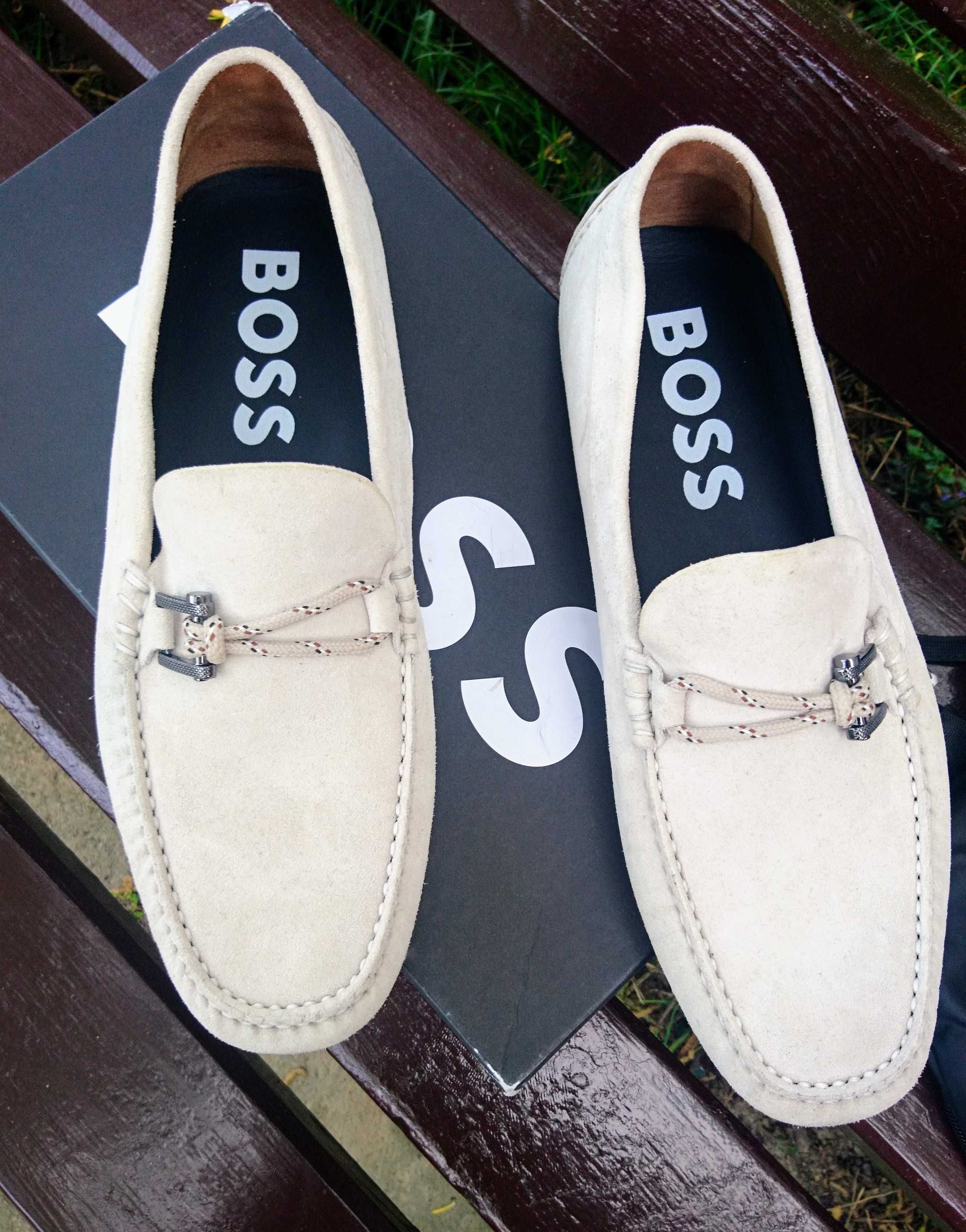 Hugo Boss mokasyny Driver