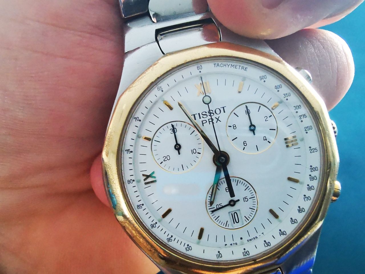 Zegarek męski Tissot PRX Chronograph, chrono