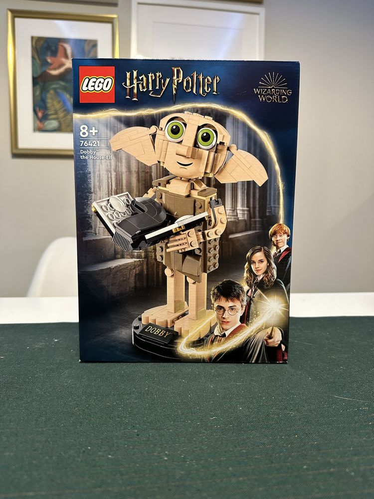 LEGO® 76421 Harry Potter - Skrzat domowy Zgredek