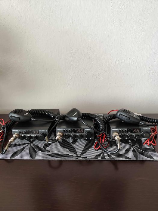 CB-Radio President Harry ll + antena (dostępne 3 komplety)