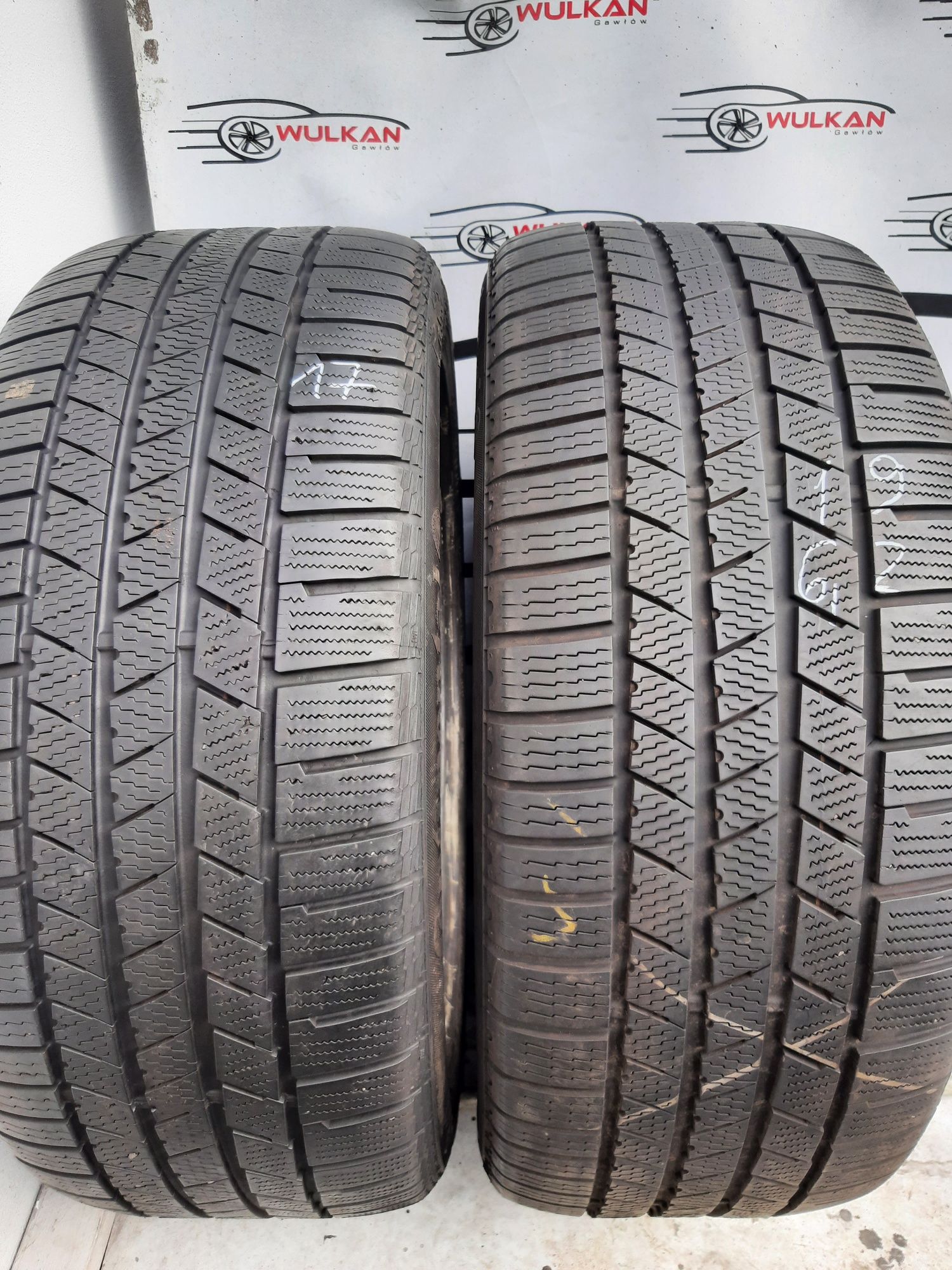 2x 275/45r21 110V Continental CrossContact Winter