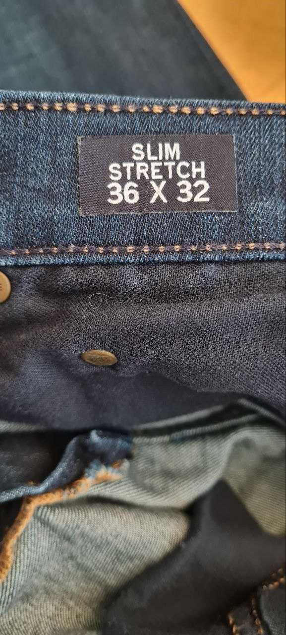 Оригинальные мужские джинсы Tommy Hilfiger Premium W36 L32