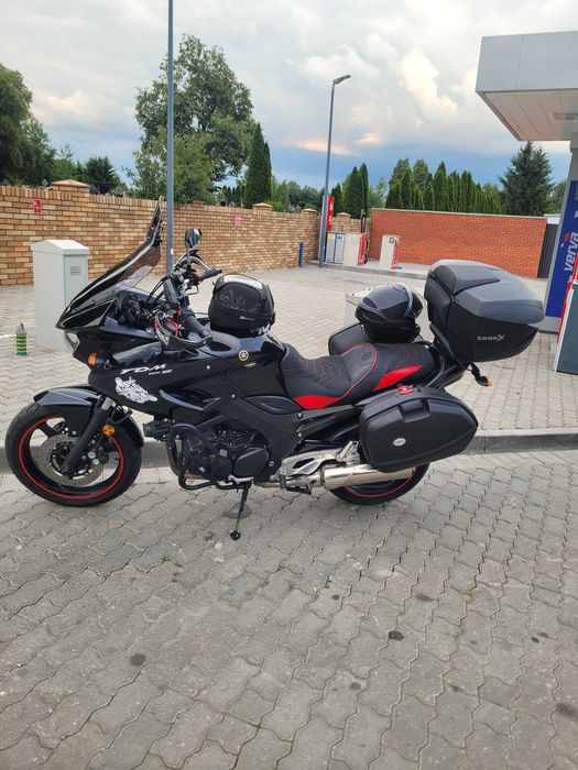 Yamaha TDM 900 - 2008 r. - 38 100 km - mocno doposażony turystycznie