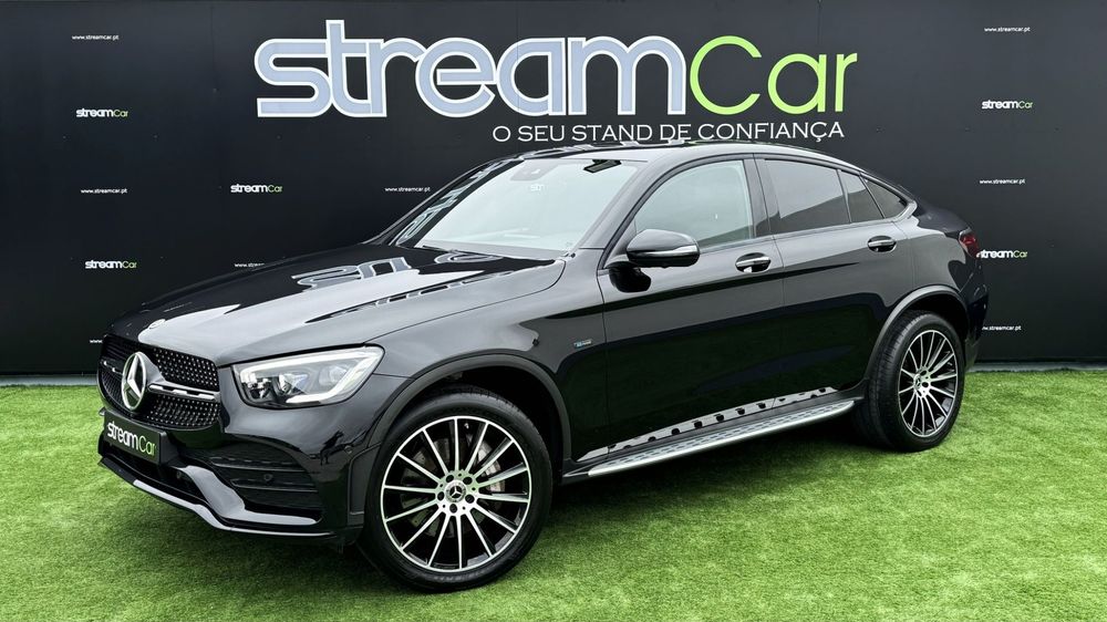 Mercedes-Benz GLC 300 de Coupe 4Matic 9G-TRONIC AMG Line Plus