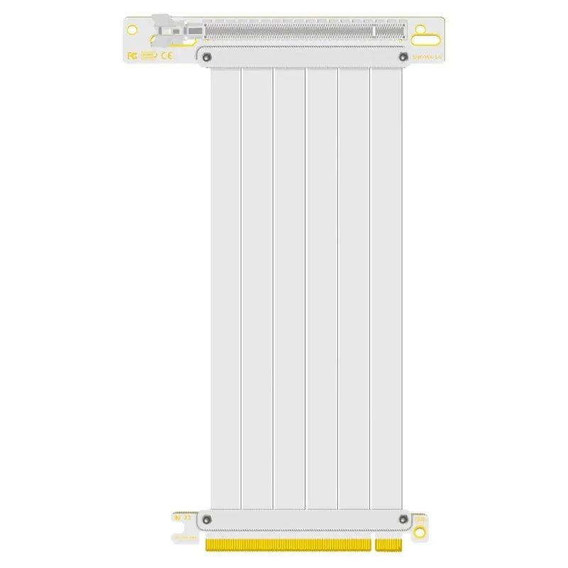 Riser Райзер pci-e 4.0 на 20 см 90 градусів