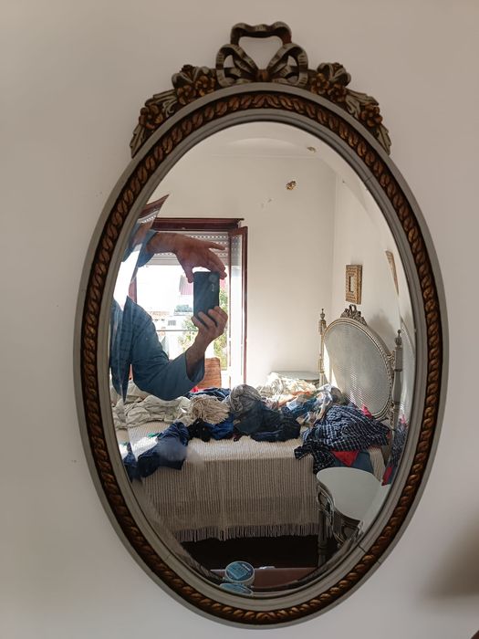 Espelho em bom estado