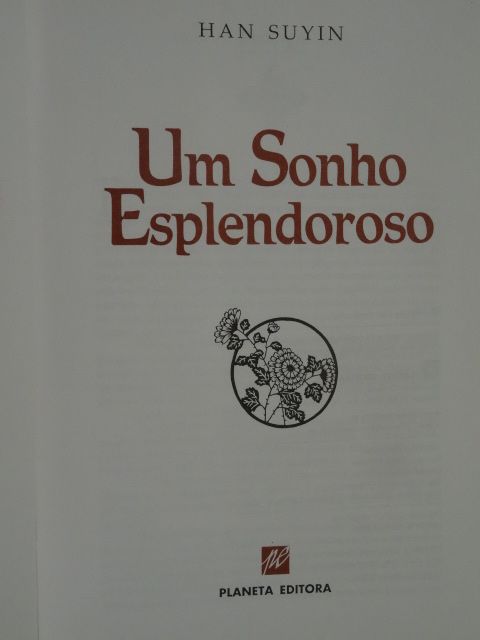 Um Sonho Esplendoroso de Han Suyin