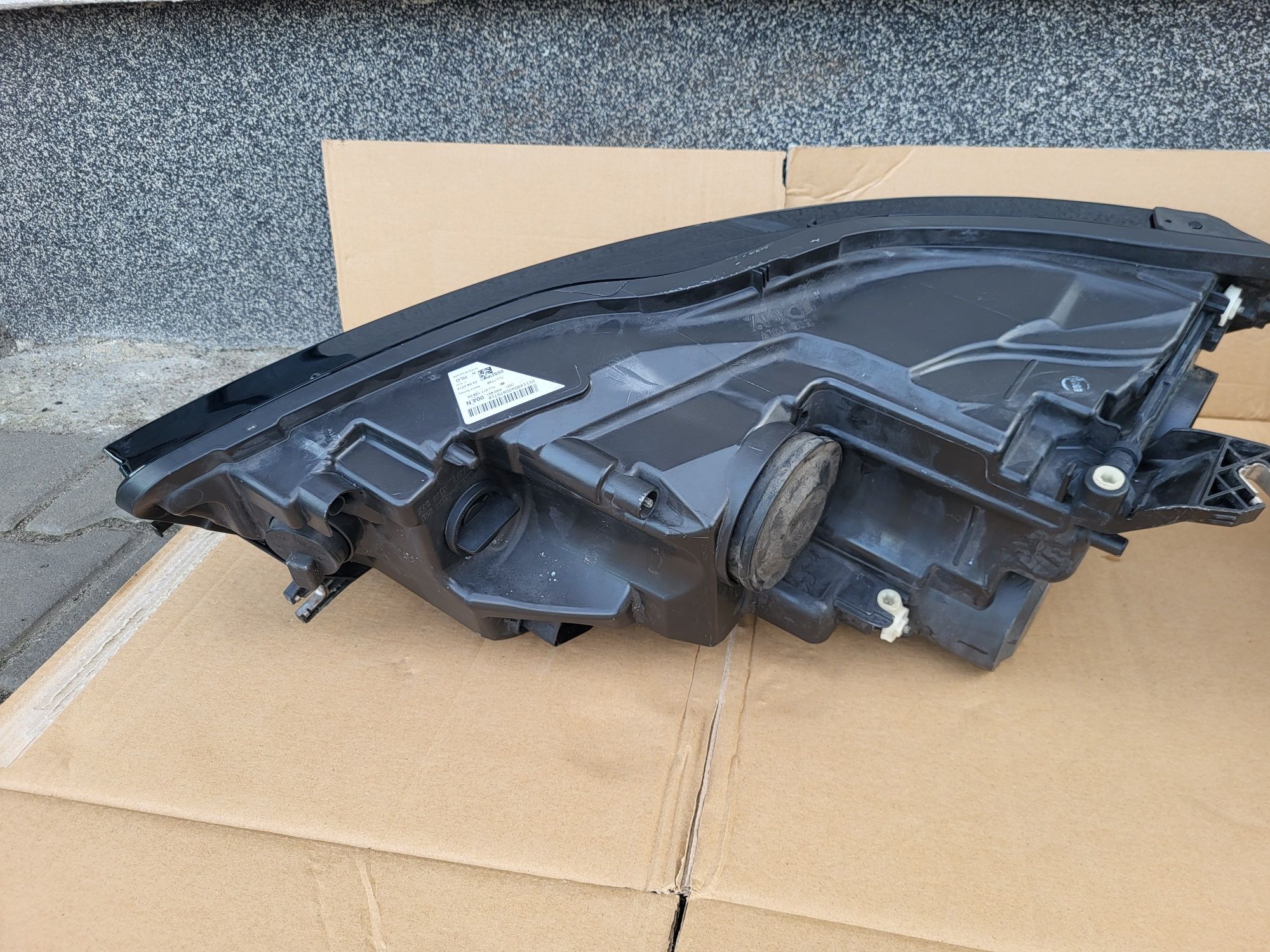 audi a6 c7 lampa przod uk lampy anglik