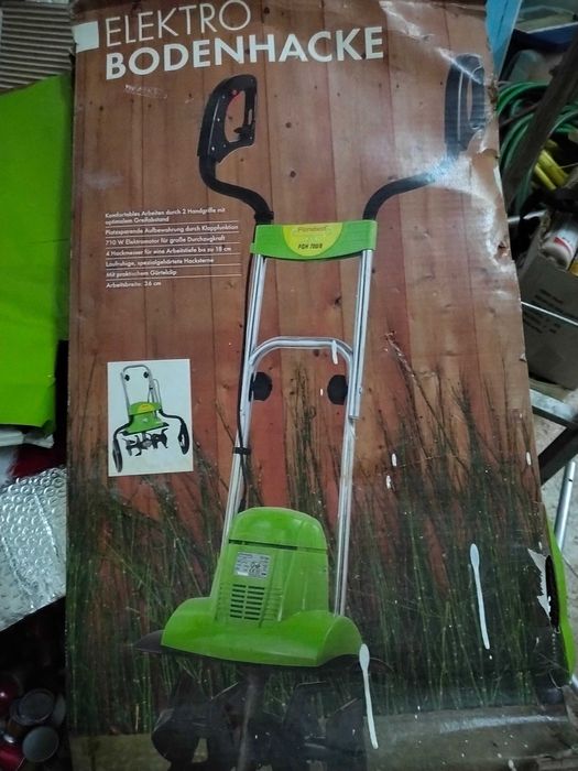 Moto enxada eletrica Florabest FGH 700/8 710w