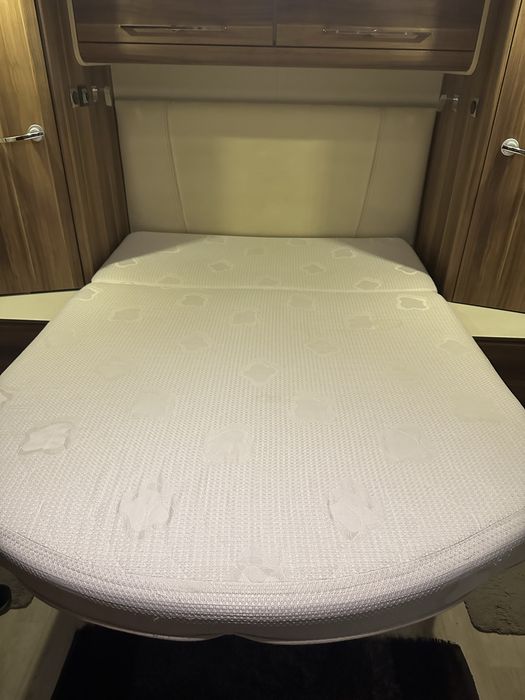 Colchão para cama de autocaravana