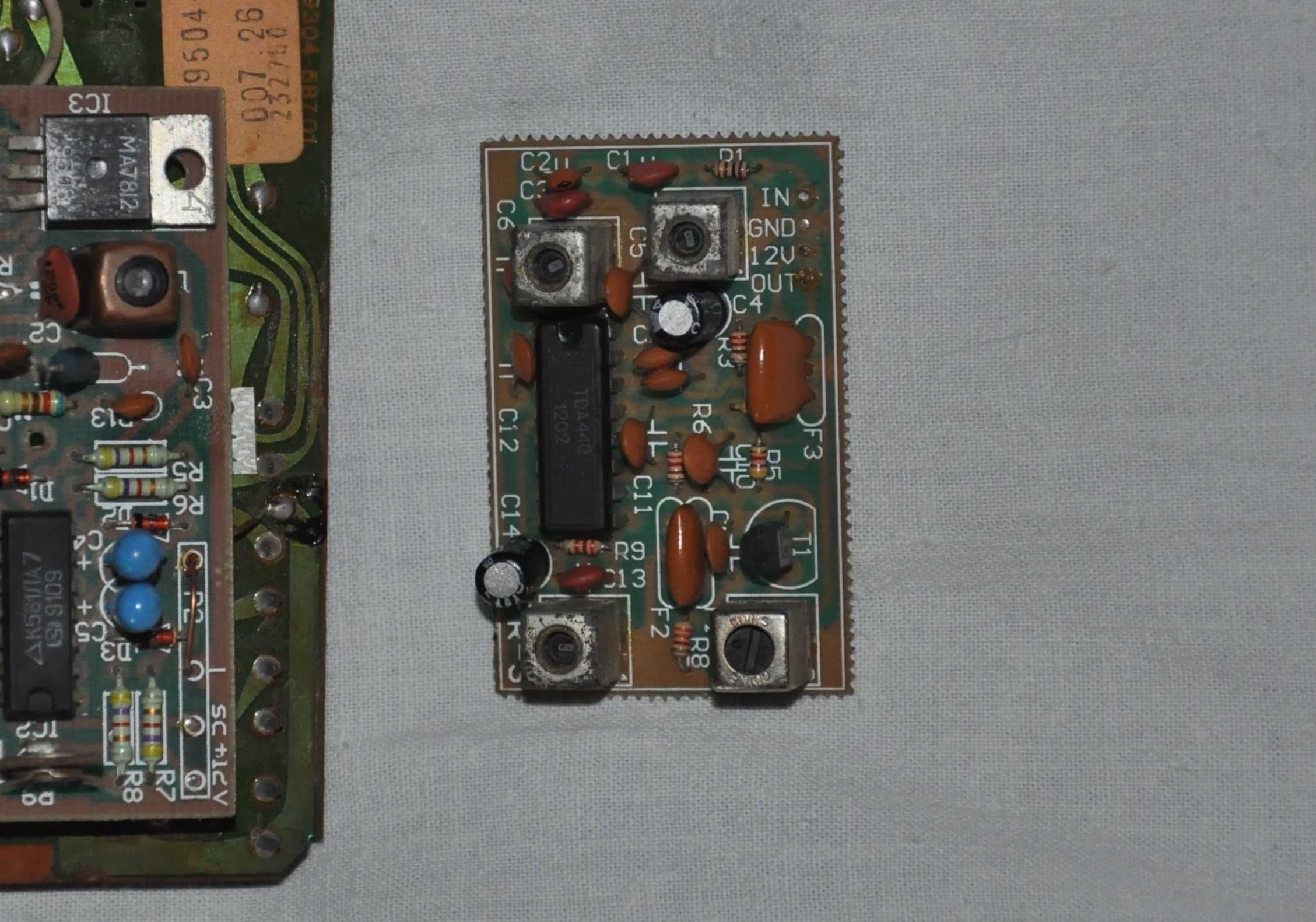 Плата транскодер SECAM - PAL TDA3592A+ звук