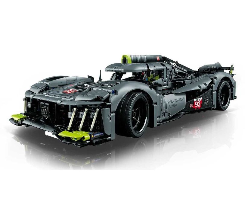 ‼️Конструктор Technic Peugeot 9X8 (1775 деталей)
