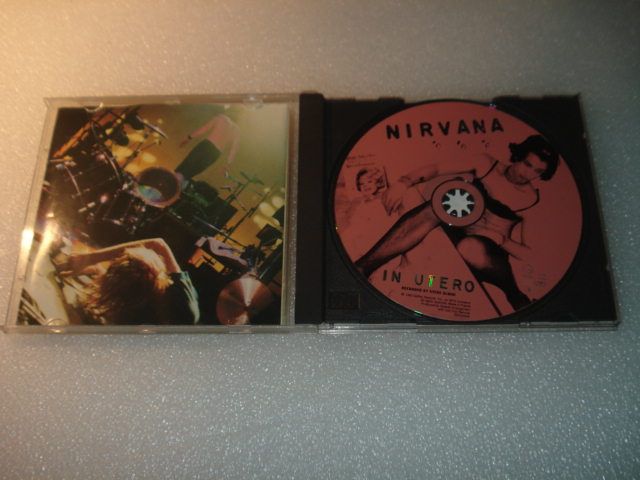 Cd Nivana IN UTERO de 1993