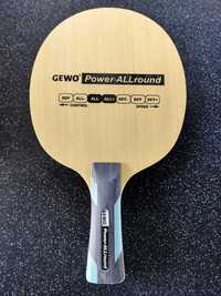 Deska GEWO POWER ALLROUND (5 drewno warstwowe) tenis stołowy