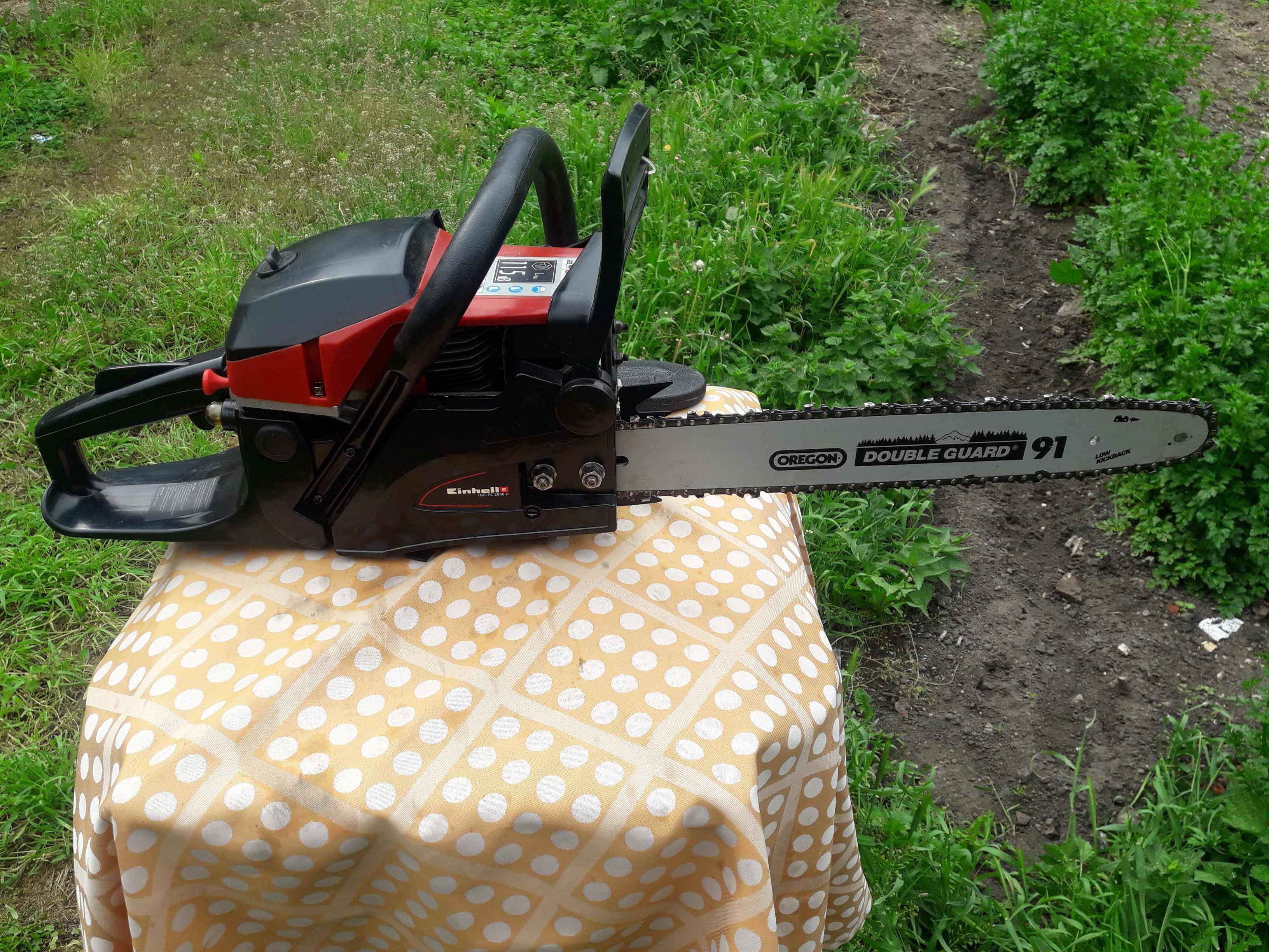 Pilarka spalinowa Einhell GC-PC 2040 I duża moc