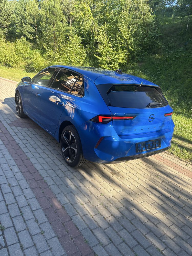 Opel Astra nowy 2024