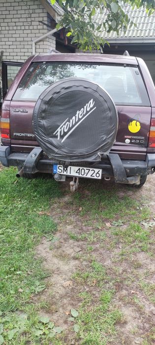 Opel frontera 2,30 td