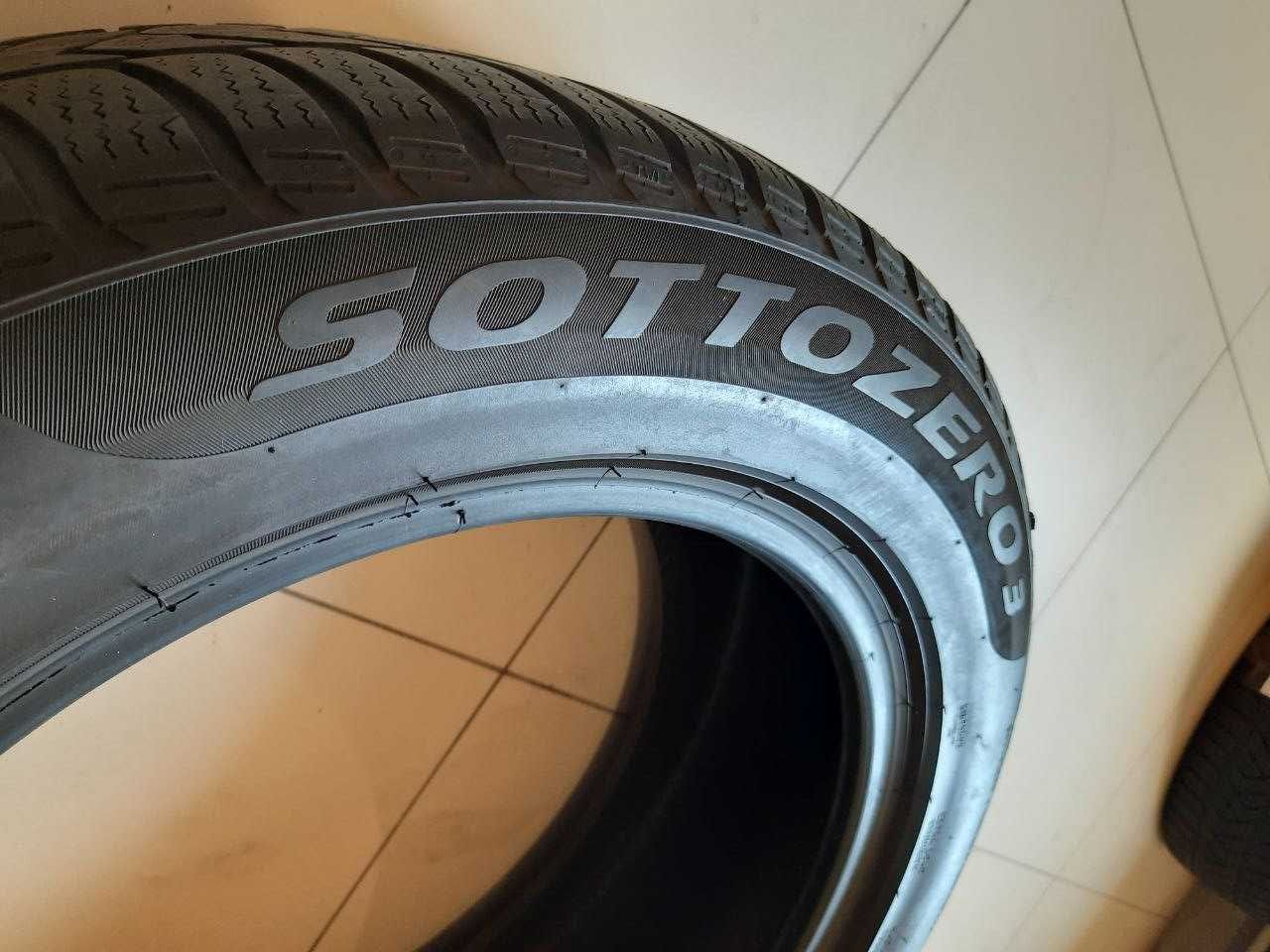 Пара шин б/у 225/55R17 101V Pirelli Sottozero