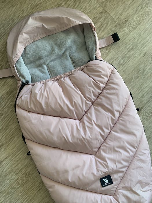 Cottonmoose śpiworek do wózka
