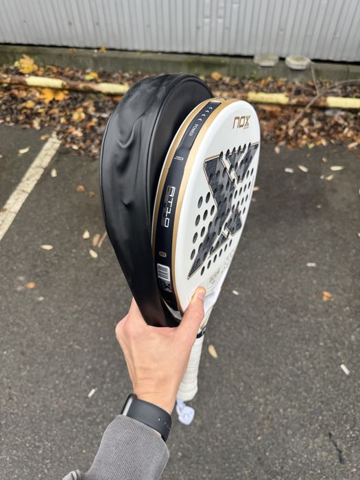 Ракетка для падел NOX AT10 12K ALUM XTREM 2026