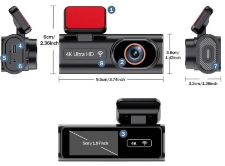 Автомобільний Відеореєстратор