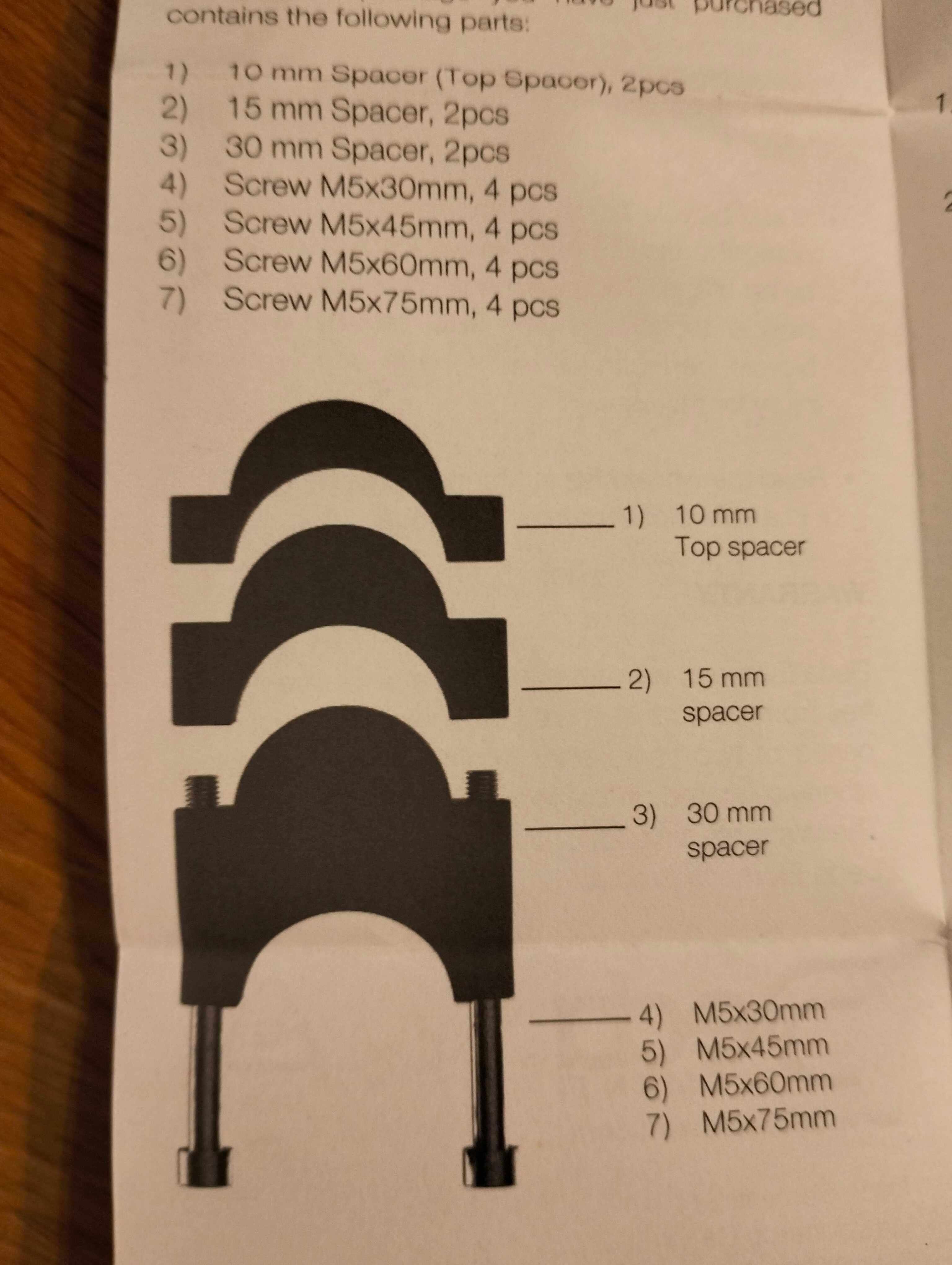 Kierownica czasowa DEDA