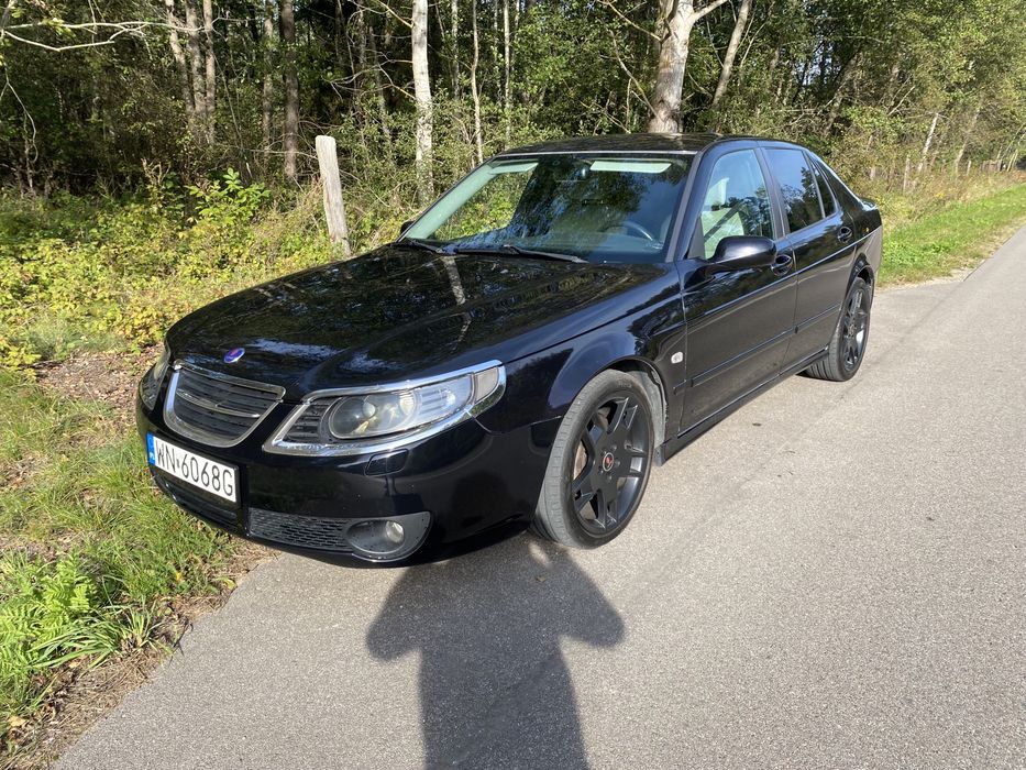 Saab 9-5 Vector 1.9Tid 2007r Automat skóra 211tyśkm w pełni sprawny