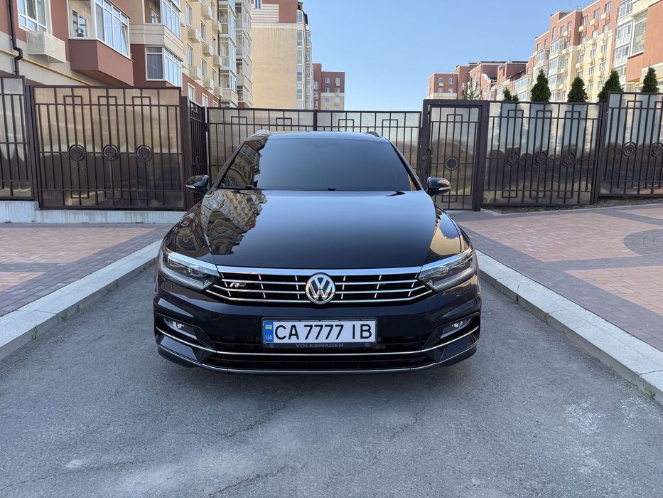 VW Passat B8 TDI DSG R-Line