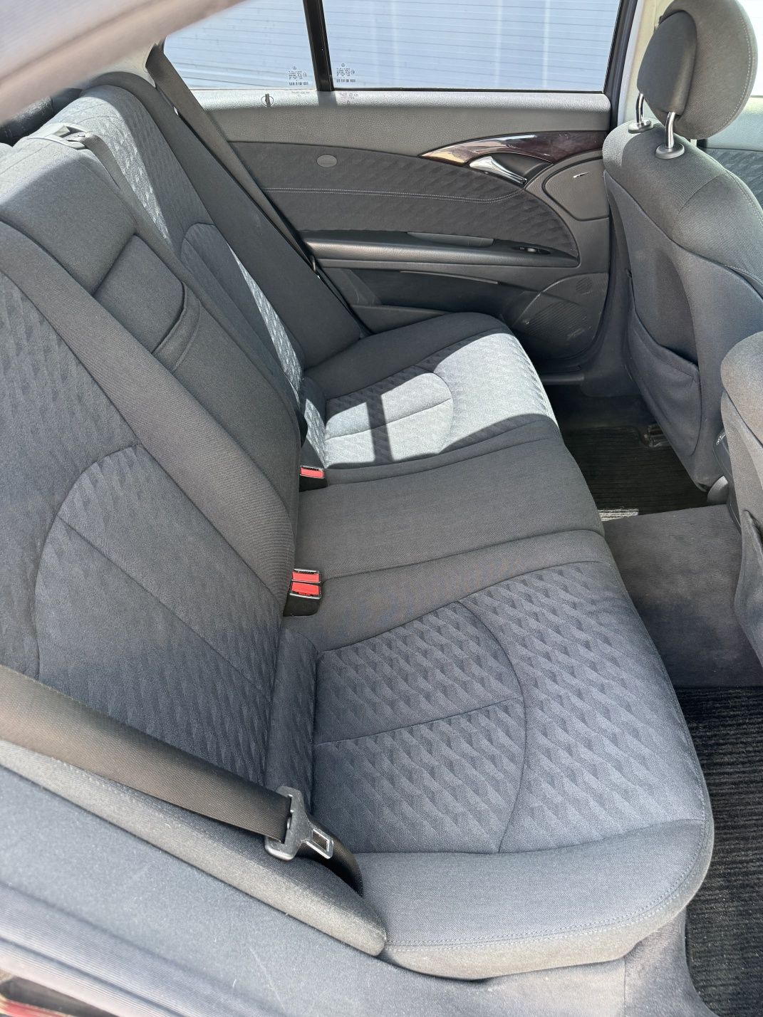 Mercedes E Klasa 270CDI W211 Świeżo Sprowadzony Sprawny