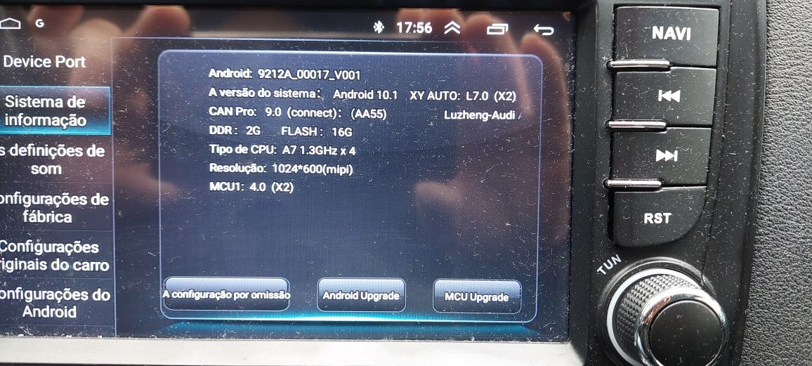 Radio Android audi A3