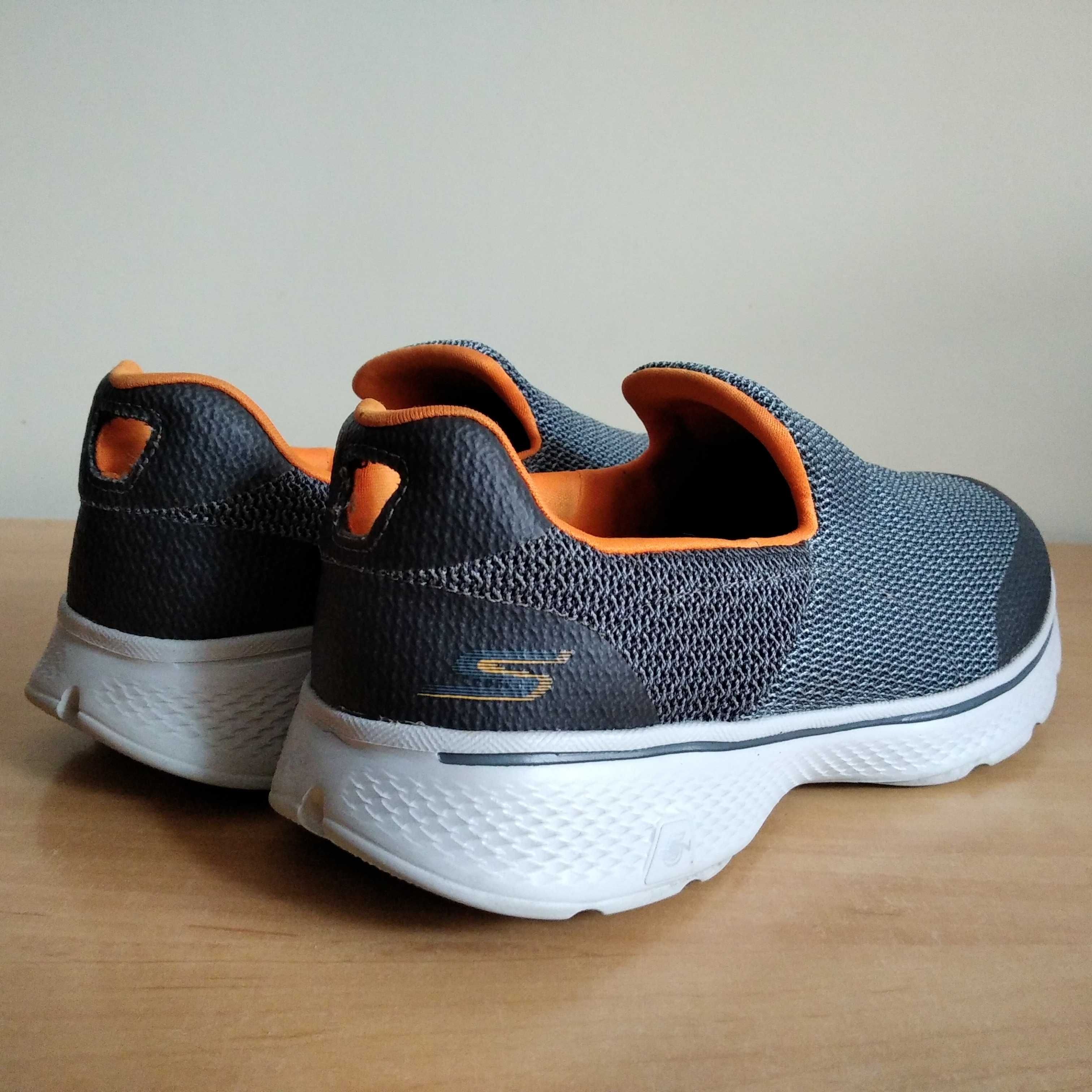 Buty damskie sneakersy SKECHERS Go Walk 4 Slip-On Goga Max roz.eu-39.5