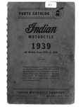 Indian Parts Catalog - Indian Motorcycle - All Models From 36-39
