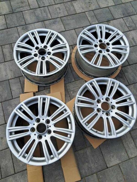 Alufelgi BMW F20 F21 M-Pakiet 7,5X17 ET43 8X17 ET53 Oryginał