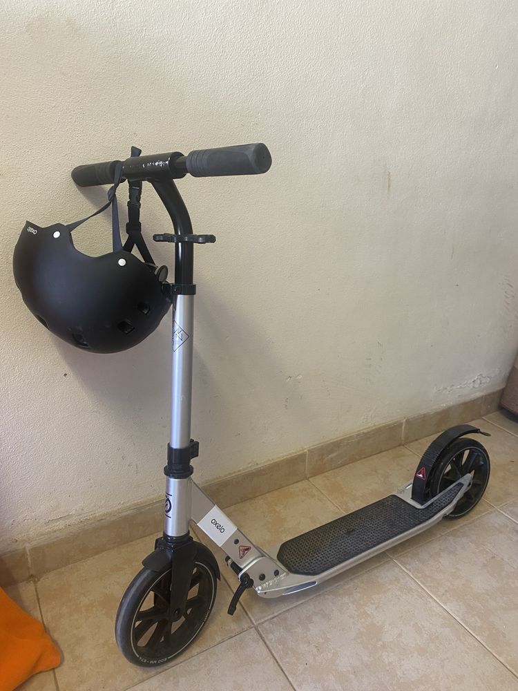 Trotinete Oxelo Criança com capacete Oxelo