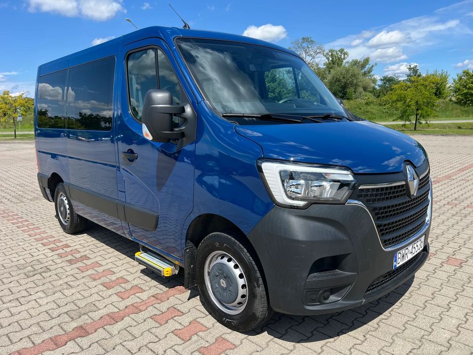 Renault Master Renault Master iii Lift Inwalidzki do przewozu osób niepełnosprawnych
