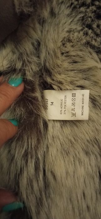 Kamizelka kożuszek Futrzak xl brąz