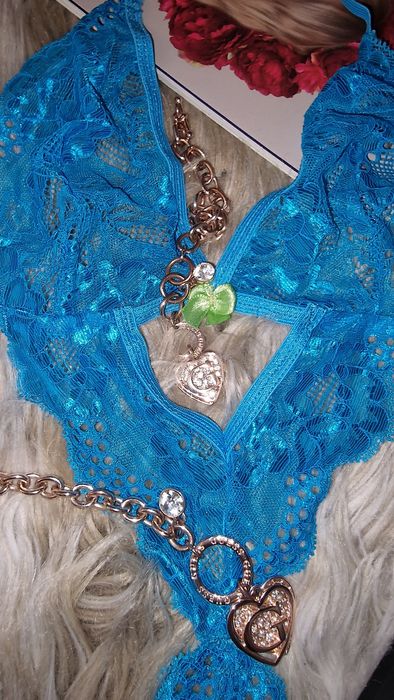 Боди Escanté пеньюар эротичное бельё білизна one size