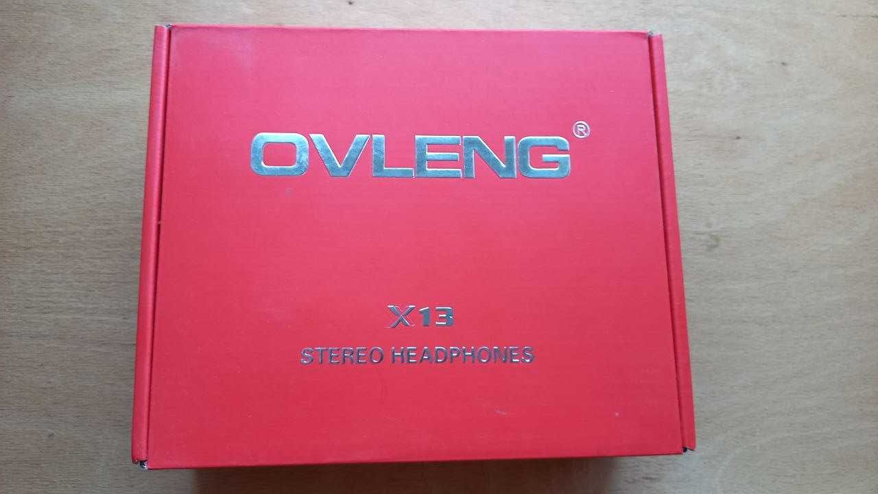 Игровые проводные наушники Ovleng X13 для компьютера с микрофоном