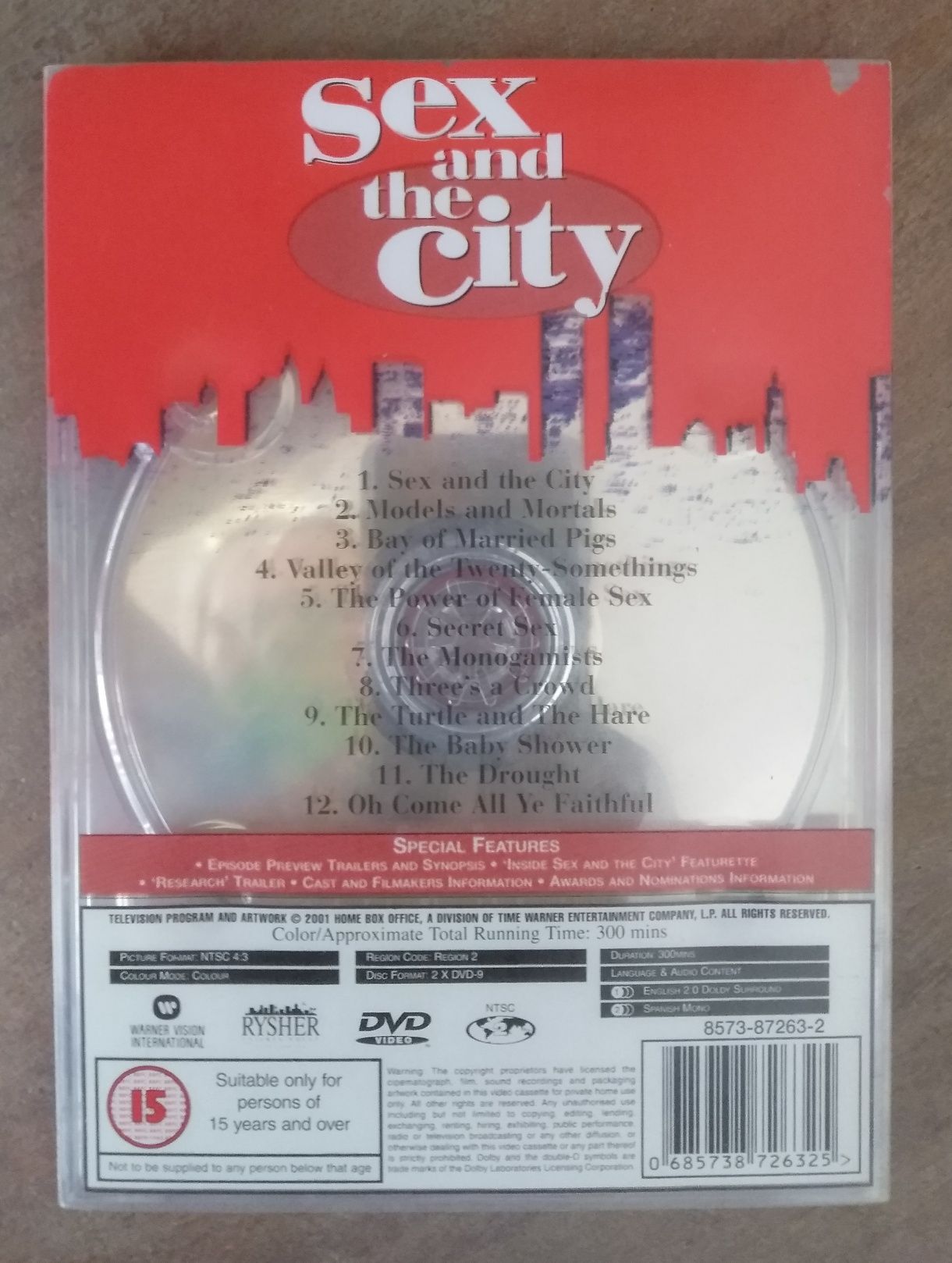 DVD Sex and the City