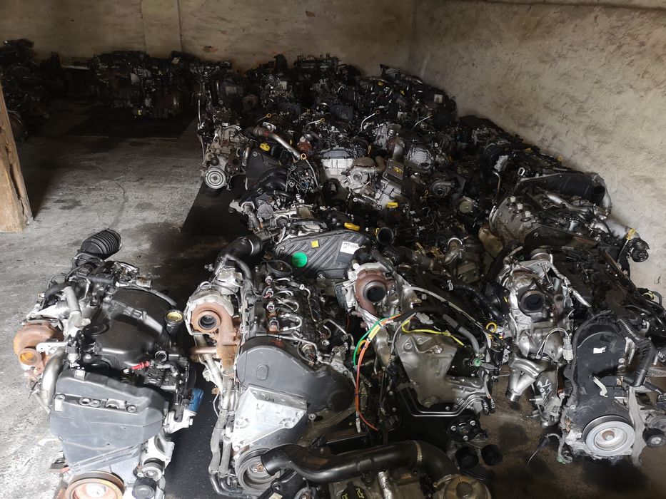 Silnik Vw Audi Renault Ford Peugeot Opel Volvo Hyundai Kia Mercedes