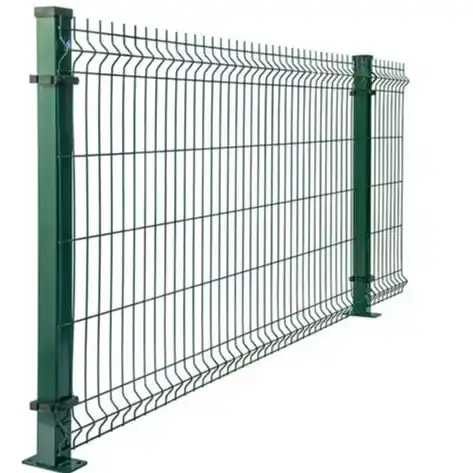 Секції огорожі оцинковані с полім. покриттям, зелені