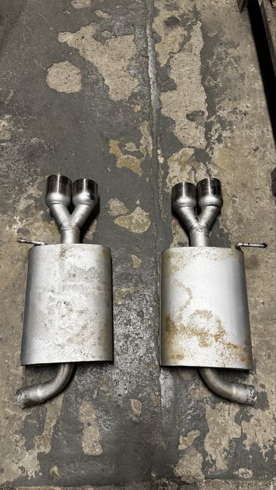 Tłumiki basowe Fredrich MotorSport A4 B7 1.8T