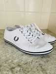 Fred perry skorzane trampki w rozmiarze 38