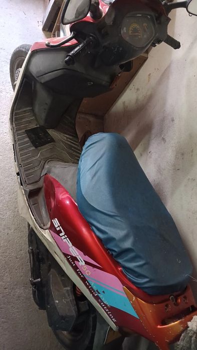 Scooter Kymko Sniper 50